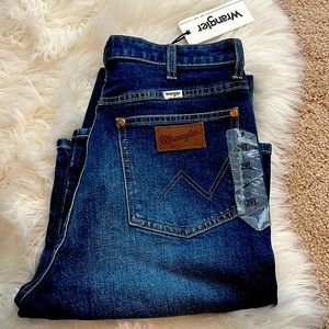 Wrangler high rise flare bootcut